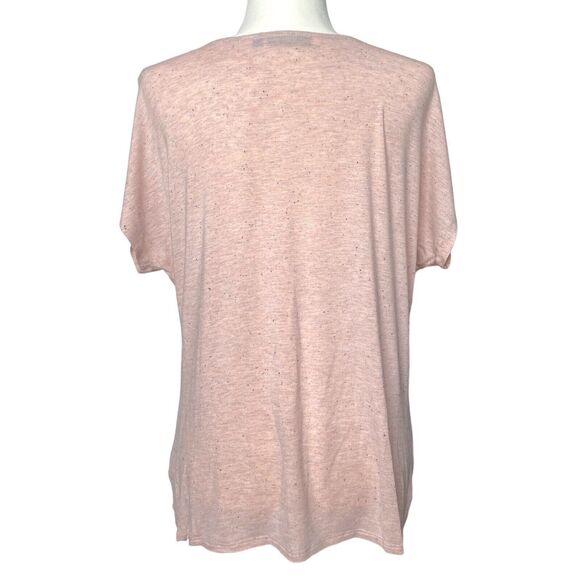 Lot of 4 Womens Apt 9 Liz Claiborne Shirts Blouses Short Sleeve Tops, Size Large - Picture 7 of 16